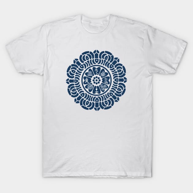 White Lotus T-Shirt by Silentrebel